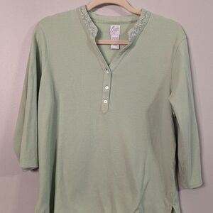 Aria Pajama Top Medium